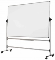 EarthIT Magnetic Mobile Drywipe Whiteboard